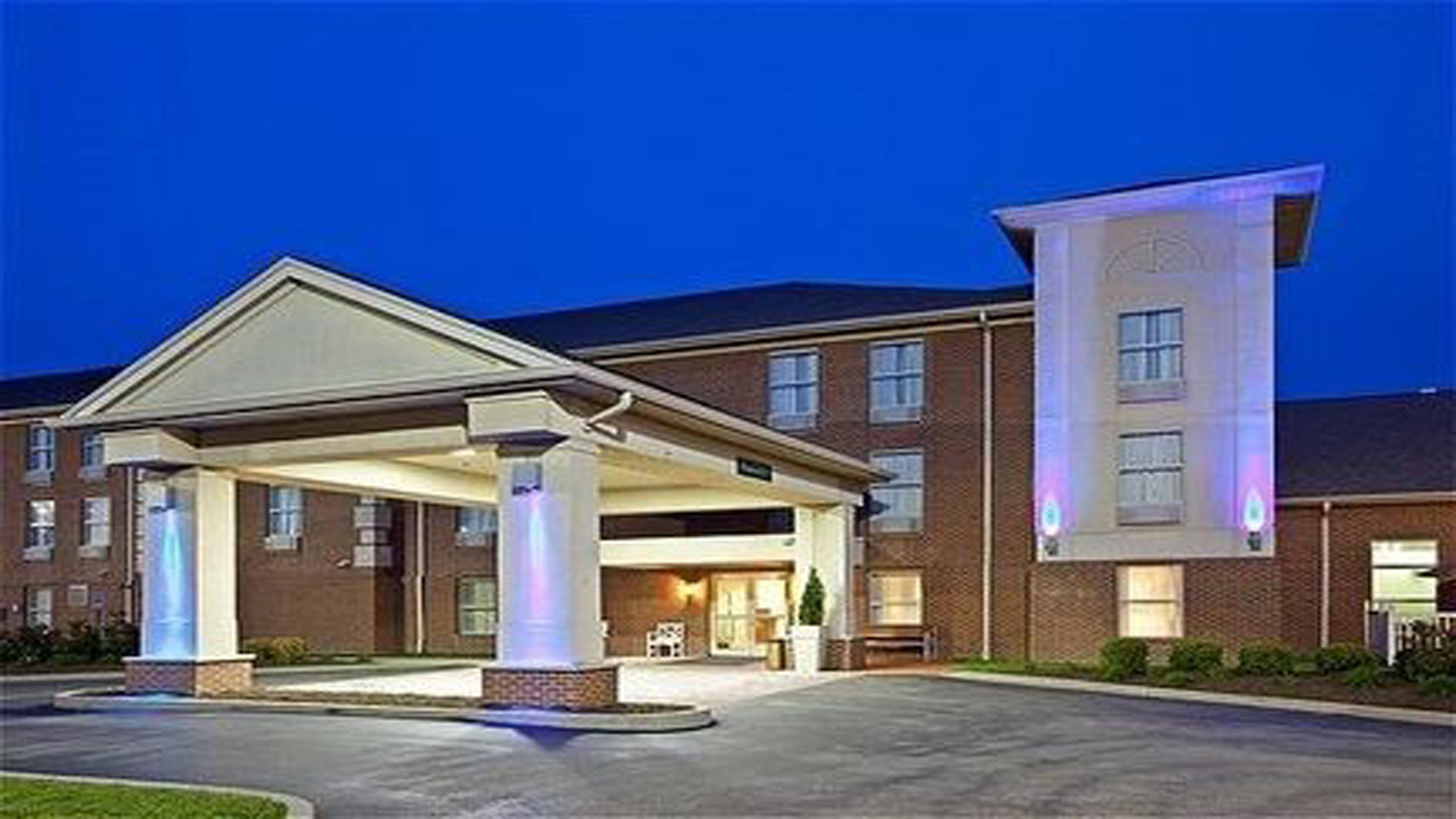 Holiday Inn Express Fairfield By Ihg Exteriér fotografie