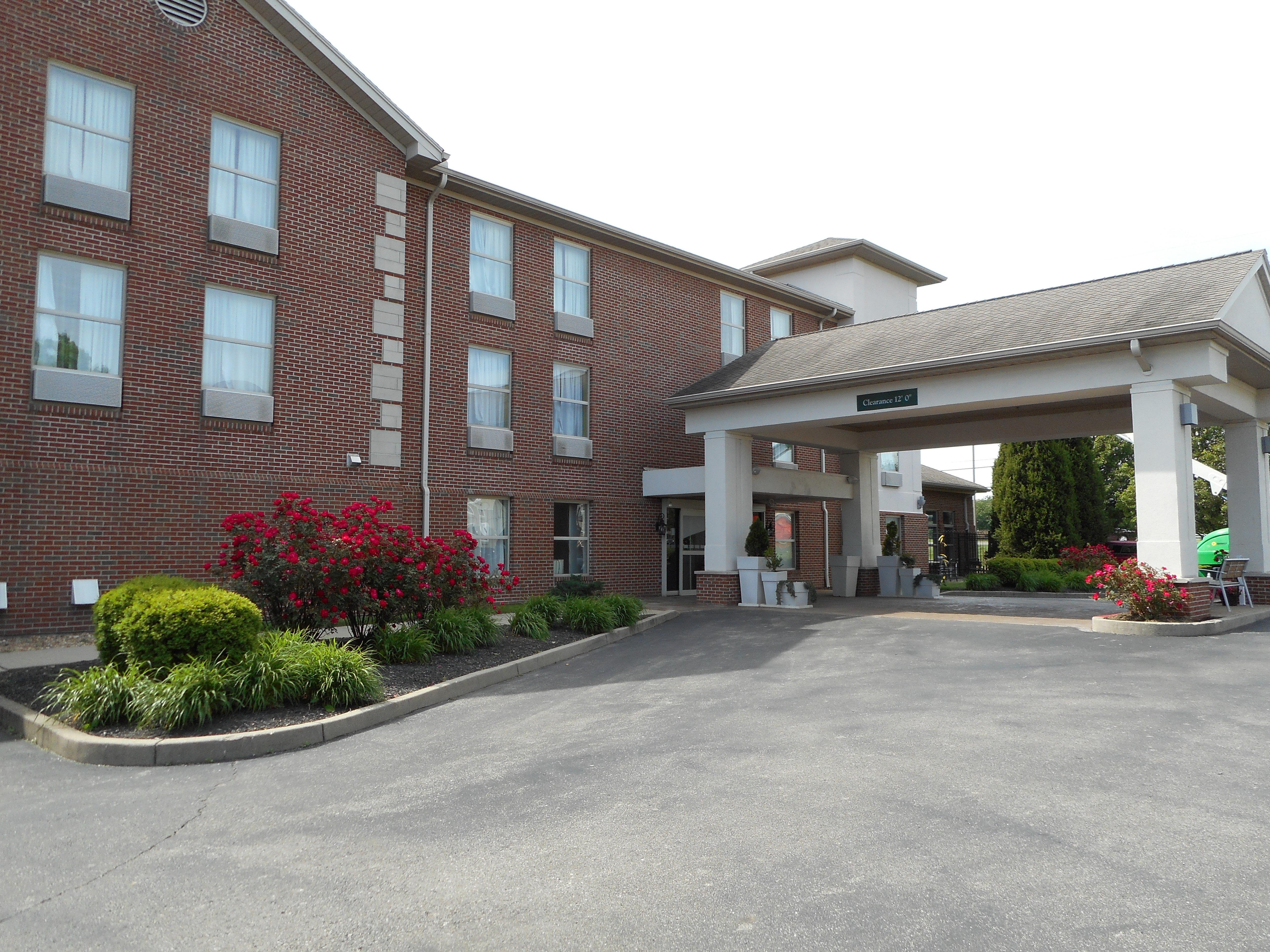 Holiday Inn Express Fairfield By Ihg Exteriér fotografie